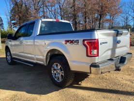 2016 FORD F150 SUPER CAB PICKUP V6. ECOBOOST, TT, 2.7L XLT PICKUP 4D 6 1/2 FT