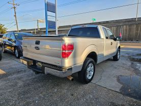 2011 FORD F150 SUPER CAB PICKUP V8, FLEX FUEL, 5.0 LITER STX PICKUP 4D 6 1/2 FT