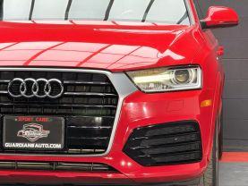 2018 AUDI Q3 SUV 4-CYL, TURBO, 2.0 LITER PREMIUM SPORT UTILITY 4D