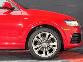 2018 AUDI Q3 SUV 4-CYL, TURBO, 2.0 LITER PREMIUM SPORT UTILITY 4D