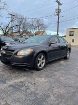 2011 CHEVROLET MALIBU SEDAN 4-CYL, 2.4 LITER LT SEDAN 4D