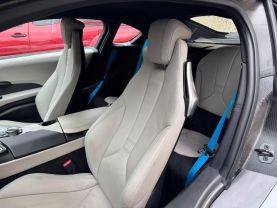 2014 BMW I8 COUPE 3-CYL, HYBRID TURBO, 1.5L COUPE 2D