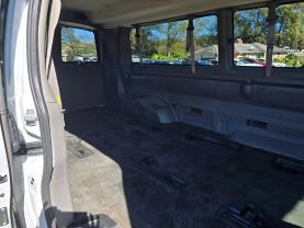 2019 CHEVROLET EXPRESS 3500 PASSENGER PASSENGER V8, FLEX FUEL, 6.0 LITER LT EXTENDED VAN 3D