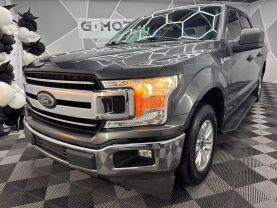 2018 FORD F150 SUPERCREW CAB