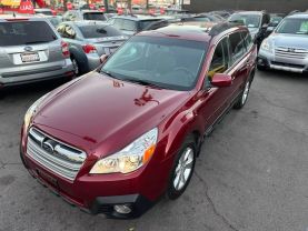 2014 SUBARU OUTBACK WAGON 4-CYL, 2.5 LITER 2.5I LIMITED WAGON 4D