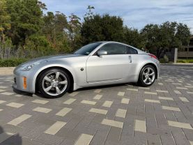 2006 NISSAN 350Z COUPE V6, 3.5 LITER COUPE 2D