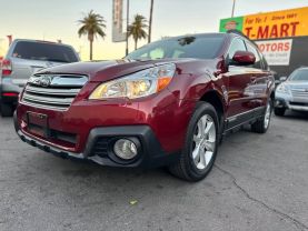 2014 SUBARU OUTBACK WAGON 4-CYL, 2.5 LITER 2.5I LIMITED WAGON 4D