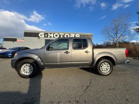2019 NISSAN FRONTIER CREW CAB
