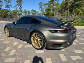 2021 PORSCHE 911 COUPE 6-CYL, TWIN TURBO, 3.8 LITER TURBO S COUPE 2D
