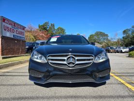 2016 MERCEDES-BENZ E-CLASS SEDAN V6, 3.5 LITER E 350 SEDAN 4D