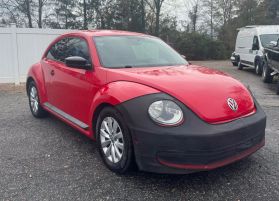 2013 VOLKSWAGEN BEETLE HATCHBACK 5-CYL, PZEV, 2.5 LITER 2.5L ENTRY HATCHBACK 2D-Empire Motors INC
