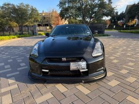 2009 NISSAN GT-R COUPE V6, TURBO, 3.8 LITER PREMIUM COUPE 2D