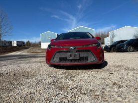 2021 TOYOTA COROLLA SEDAN 4-CYL, 1.8 LITER LE SEDAN 4D at T&T Repairables - used car dealership in Spencer, Indiana.