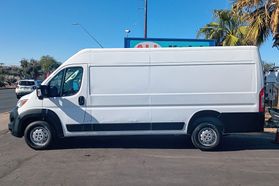 2023 RAM PROMASTER CARGO VAN CARGO V6, VVT, 3.6 LITER 3500 HIGH ROOF EXTENDED VAN 3D