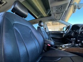 2014 AUDI Q5 SUV 4-CYL, TURBO, 2.0 LITER 2.0T PREMIUM PLUS SPORT UTILITY 4D