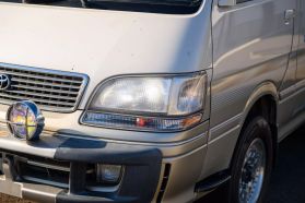 1999 TOYOTA HIACE VAN 1KZ-TE LIVING SALOON EX