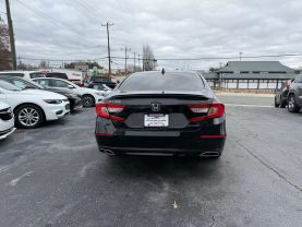 2019 HONDA ACCORD SEDAN BLACK AUTOMATIC - Auto Solutions of Greensboro LLC, NC, 36.05701, -79.84368