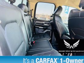 2019 RAM 1500 QUAD CAB - V8, HEMI, 5.7 LITER LARAMIE PICKUP 4D 6 1/3 FT