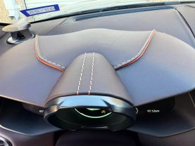 2019 ASTON MARTIN DBS SUPERLEGGERA COUPE V12, TWIN TURBO, 5.2 LITER COUPE 2D