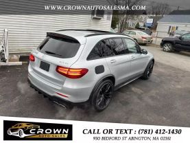 2019 MERCEDES-BENZ MERCEDES-AMG GLC SUV V8, TWIN TURBO, 4.0 LITER GLC 63 4MATIC SPORT UTILITY 4D