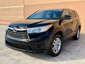 2014 TOYOTA HIGHLANDER SUV V6, 3.5 LITER LE PLUS SPORT UTILITY 4D