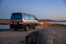 1996 TOYOTA HIACE VAN 1KZ-TE SUPER CUSTOM