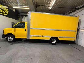 2004 GMC SAVANA CUTAWAY VAN V8, 6.0 LITER VAN CAB-CHASSIS 2D