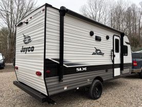 2024 JAYCO JAY FLIGHT RV - SLX at T&T Repairables - used car dealership in Spencer, Indiana.