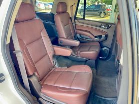 2016 CHEVROLET TAHOE SUV V8, ECOTEC3, 5.3 LITER LTZ SPORT UTILITY 4D