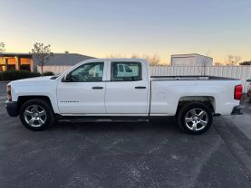 2014 CHEVROLET SILVERADO 1500 CREW CAB