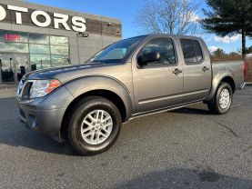 2019 NISSAN FRONTIER CREW CAB