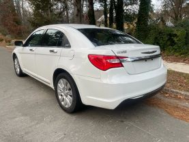 2014 CHRYSLER 200 SEDAN 4-CYL, PZEV, 2.4 LITER LX SEDAN 4D