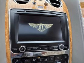 2018 BENTLEY FLYING SPUR SEDAN W12, TWIN TURBO, FLEX FUEL, 6.0 LITER W12 SEDAN 4D