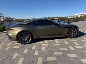 2019 ASTON MARTIN DBS SUPERLEGGERA COUPE V12, TWIN TURBO, 5.2 LITER COUPE 2D