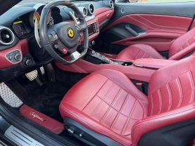 2017 FERRARI CALIFORNIA CONVERTIBLE V8, TURBO, 3.9 LITER T CONVERTIBLE 2D