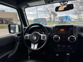 2016 JEEP WRANGLER SUV V6, 3.6 LITER UNLIMITED RUBICON HARD ROCK SPORT UTILITY 4D