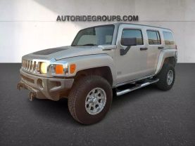 2007 HUMMER H3 SUV 5-CYL, 3.7 LITER SPORT UTILITY 4D