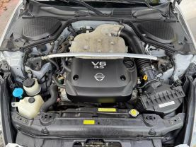 2006 NISSAN 350Z COUPE V6, 3.5 LITER COUPE 2D