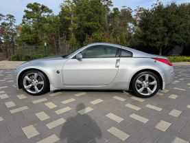 2006 NISSAN 350Z COUPE V6, 3.5 LITER COUPE 2D