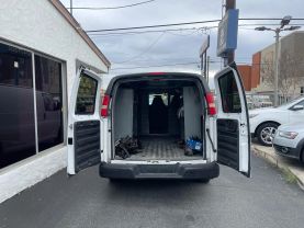 2010 CHEVROLET EXPRESS 1500 CARGO CARGO V6, 4.3 LITER VAN 3D