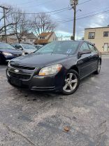 2011 CHEVROLET MALIBU SEDAN 4-CYL, 2.4 LITER LT SEDAN 4D