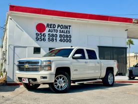 2014 CHEVROLET SILVERADO 1500 CREW CAB PICKUP V8 ECOTEC3 FLEX FUEL 5.3L HIGH COUNTRY PICKUP 4D 5 3/4 FT