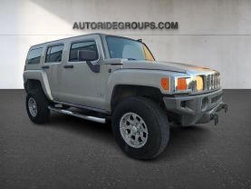 2007 HUMMER H3 SUV 5-CYL, 3.7 LITER SPORT UTILITY 4D