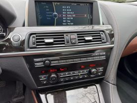 2013 BMW 6 SERIES COUPE V8, TWIN TURBO, 4.4 LITER 650I COUPE 2D