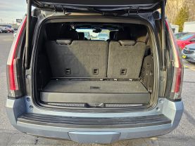 2015 CADILLAC ESCALADE SUV V8, FLEX FUEL, 6.2 LITER PLATINUM SPORT UTILITY 4D