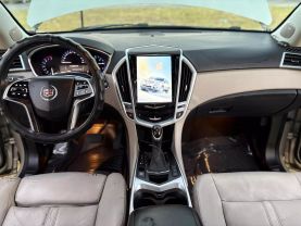 2013 CADILLAC SRX SUV V6, FLEX FUEL, 3.6 LITER PERFORMANCE COLLECTION SPORT UTILITY 4D