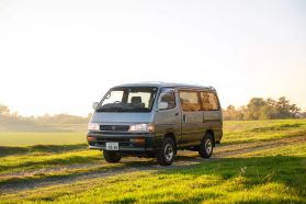 1996 TOYOTA HIACE VAN 1KZ-TE SUPER CUSTOM