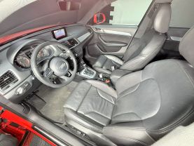 2018 AUDI Q3 SUV 4-CYL, TURBO, 2.0 LITER PREMIUM SPORT UTILITY 4D