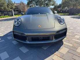 2021 PORSCHE 911 COUPE 6-CYL, TWIN TURBO, 3.8 LITER TURBO S COUPE 2D