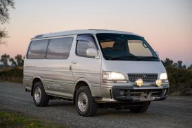 1999 TOYOTA HIACE VAN 1KZ-TE LIVING SALOON EX